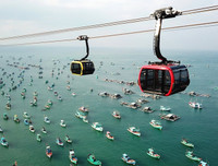 [ẢNH] Cầu Vàng và những công trình ấn tượng của Việt Nam nổi tiếng thế giới