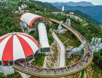 [ẢNH] Cầu Vàng và những công trình ấn tượng của Việt Nam nổi tiếng thế giới