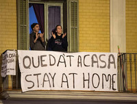 [ẢNH] Những khoảnh khắc đầy lạc quan của người dân thế giới giữa đại dịch Covid-19