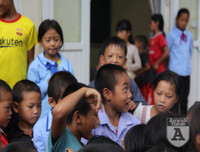 [ẢNH] Trung thu vui với những đứa trẻ nghèo dân tộc La Hủ