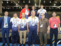 [ẢNH] Các gương mặt vàng của đoàn thể thao Việt Nam ở SEA Games 30