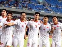 [ẢNH] Các gương mặt vàng của đoàn thể thao Việt Nam ở SEA Games 30