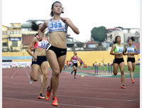 [ẢNH] Các gương mặt vàng của đoàn thể thao Việt Nam ở SEA Games 30