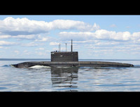 [ẢNH] Hạm đội Thái Bình Dương Nga sẽ tiếp nhận 2 tàu ngầm Varshavyanka 