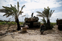 [ẢNH] Hiện trường Israel trả đũa, không kích Dải Gaza sau vụ tấn công tên lửa nhằm vào thành phố Tel Aviv