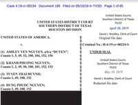 [ẢNH] Nữ luật sư gốc Việt bị bắt giữ trong đường dây kết hôn giả ở Mỹ