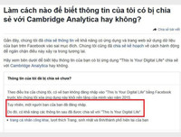 [ẢNH] Sự cố Facebook trong 2 năm trở lại đây
