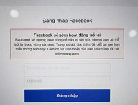 [ẢNH] Sự cố Facebook trong 2 năm trở lại đây