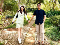 [ẢNH] Loạt ảnh tình tứ của Hương Giang Idol bên tình mới Matt Liu sau chương trình ‘Người ấy là ai’