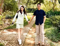 [ẢNH] Loạt ảnh tình tứ của Hương Giang Idol bên tình mới Matt Liu sau chương trình ‘Người ấy là ai’