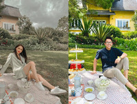 [ẢNH] Loạt ảnh tình tứ của Hương Giang Idol bên tình mới Matt Liu sau chương trình ‘Người ấy là ai’