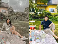 [ẢNH] Loạt ảnh tình tứ của Hương Giang Idol bên tình mới Matt Liu sau chương trình ‘Người ấy là ai’