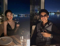 [ẢNH] Loạt ảnh tình tứ của Hương Giang Idol bên tình mới Matt Liu sau chương trình ‘Người ấy là ai’