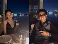 [ẢNH] Loạt ảnh tình tứ của Hương Giang Idol bên tình mới Matt Liu sau chương trình ‘Người ấy là ai’