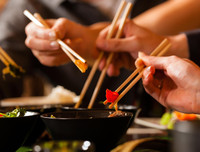 [ẢNH] Văn hóa dùng đũa của các nước châu Á khác nhau như thế nào?