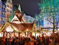 [ẢNH] Độc đáo những lễ hội giáng sinh 