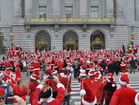 [ẢNH] Độc đáo những lễ hội giáng sinh 