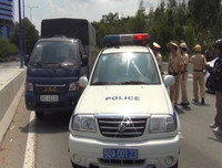 Lại bắt giữ 1,1 tấn ma túy tổng hợp giấu trong loa thùng ở TP.HCM