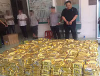 Lại bắt giữ 1,1 tấn ma túy tổng hợp giấu trong loa thùng ở TP.HCM