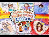 [ẢNH] Những bức vẽ đầy ý nghĩa của các 