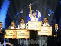 [ẢNH] Hành trình chinh phục đỉnh vinh quang của nhà vô địch Olympia 2019
