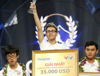[ẢNH] Hành trình chinh phục đỉnh vinh quang của nhà vô địch Olympia 2019