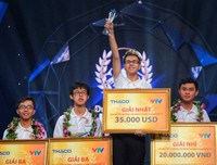[ẢNH] Hành trình chinh phục đỉnh vinh quang của nhà vô địch Olympia 2019
