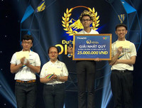 [ẢNH] Hành trình chinh phục đỉnh vinh quang của nhà vô địch Olympia 2019