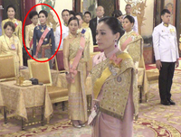 Thái Lan: Sập trang web Văn phòng Hoàng gia vì... dung nhan xinh đẹp của Hoàng Quý phi