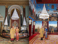 Thái Lan: Sập trang web Văn phòng Hoàng gia vì... dung nhan xinh đẹp của Hoàng Quý phi