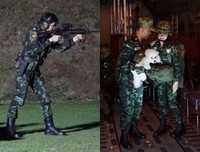 Thái Lan: Sập trang web Văn phòng Hoàng gia vì... dung nhan xinh đẹp của Hoàng Quý phi