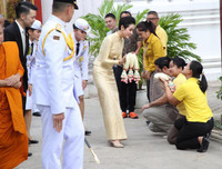 Thái Lan: Sập trang web Văn phòng Hoàng gia vì... dung nhan xinh đẹp của Hoàng Quý phi