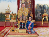 Thái Lan: Sập trang web Văn phòng Hoàng gia vì... dung nhan xinh đẹp của Hoàng Quý phi