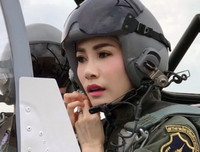 Thái Lan: Sập trang web Văn phòng Hoàng gia vì... dung nhan xinh đẹp của Hoàng Quý phi