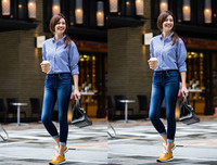 [ẢNH] Những cách phối đồ với quần jean nữ đẹp mắt và sành điệu nhất