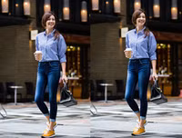 [ẢNH] Những cách phối đồ với quần jean nữ đẹp mắt và sành điệu nhất