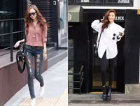 [ẢNH] Những cách phối đồ với quần jean nữ đẹp mắt và sành điệu nhất