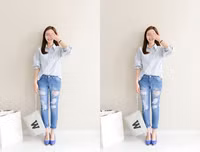 [ẢNH] Những cách phối đồ với quần jean nữ đẹp mắt và sành điệu nhất