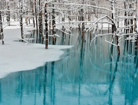 [ẢNH] Ngỡ ngàng trước những hồ nước thay đổi màu sắc kỳ diệu trên thế giới