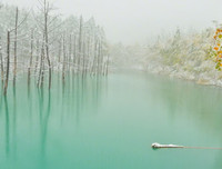 [ẢNH] Ngỡ ngàng trước những hồ nước thay đổi màu sắc kỳ diệu trên thế giới