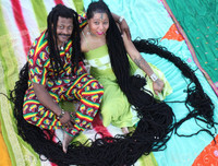 Mục sở thị những mái tóc kỳ lạ nhất thế giới, hàng chục năm không cắt gội