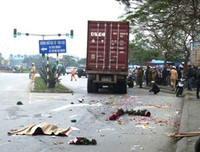 Những vụ TNGT nạn nhân là sinh viên trẻ tuổi gây chấn động dư luận