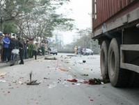 Những vụ TNGT nạn nhân là sinh viên trẻ tuổi gây chấn động dư luận