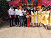 [ẢNH] Cận cảnh đám cưới của cặp đôi tí hon 