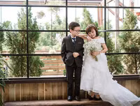 [ẢNH] Cận cảnh đám cưới của cặp đôi tí hon 