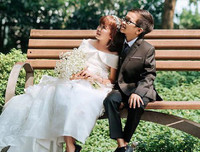 [ẢNH] Cận cảnh đám cưới của cặp đôi tí hon 