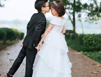 [ẢNH] Cận cảnh đám cưới của cặp đôi tí hon 