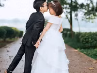 [ẢNH] Cận cảnh đám cưới của cặp đôi tí hon 