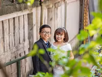 [ẢNH] Cận cảnh đám cưới của cặp đôi tí hon 