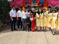 [ẢNH] Cận cảnh đám cưới của cặp đôi tí hon 